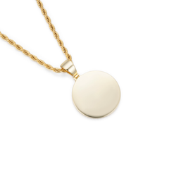 18k Custom Picture Chains Iced Out Pendant