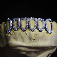 Custom Fully Iced Out Grillz That Dazzle