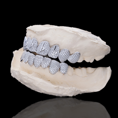 Custom Fully Iced Out Grillz That Dazzle
