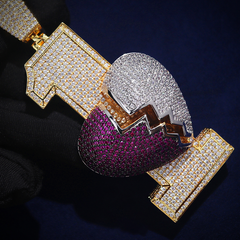 Custom Iced Out pendant Elevate Your Look