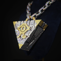 Custom Iced Out pendant Elevate Your Look