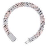 23mm 18k Gold Plated Classic Iced Miami Cuban Chain